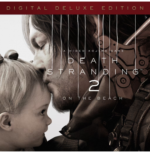 DEATH STRANDING 2: ON THE BEACH